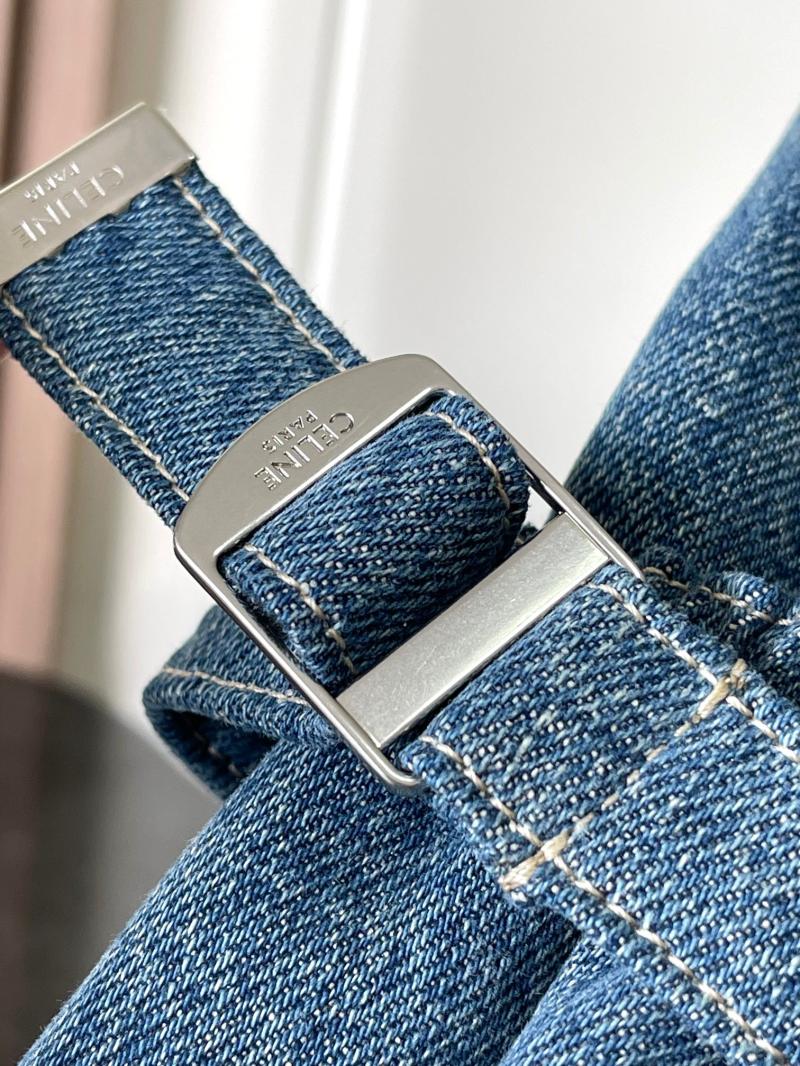 Celine Denim Tote Bag Blue 116072