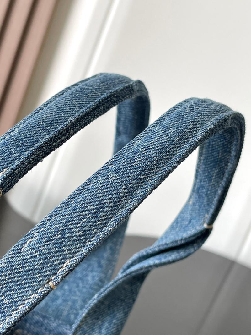 Celine Denim Tote Bag Blue 116072