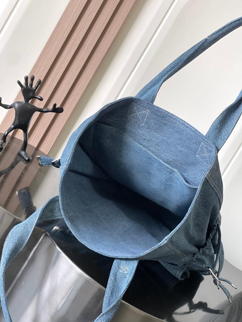 Celine Denim Tote Bag Blue 116072