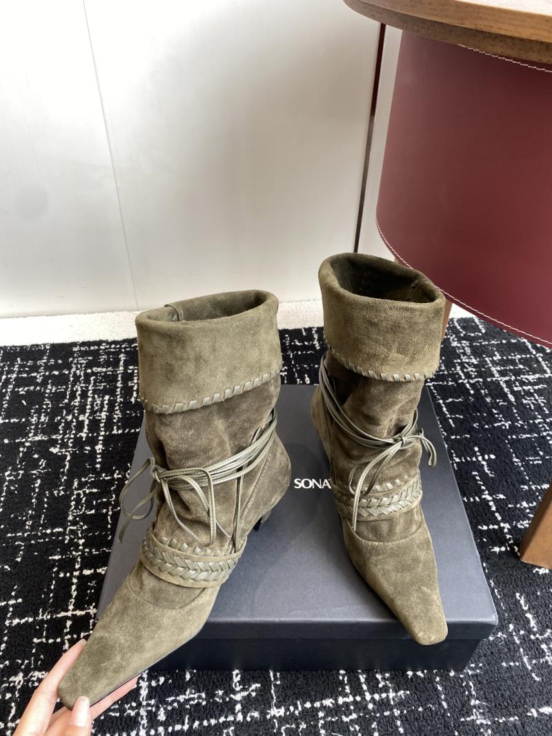 Cello Sonata Leather Boots SCSB918002