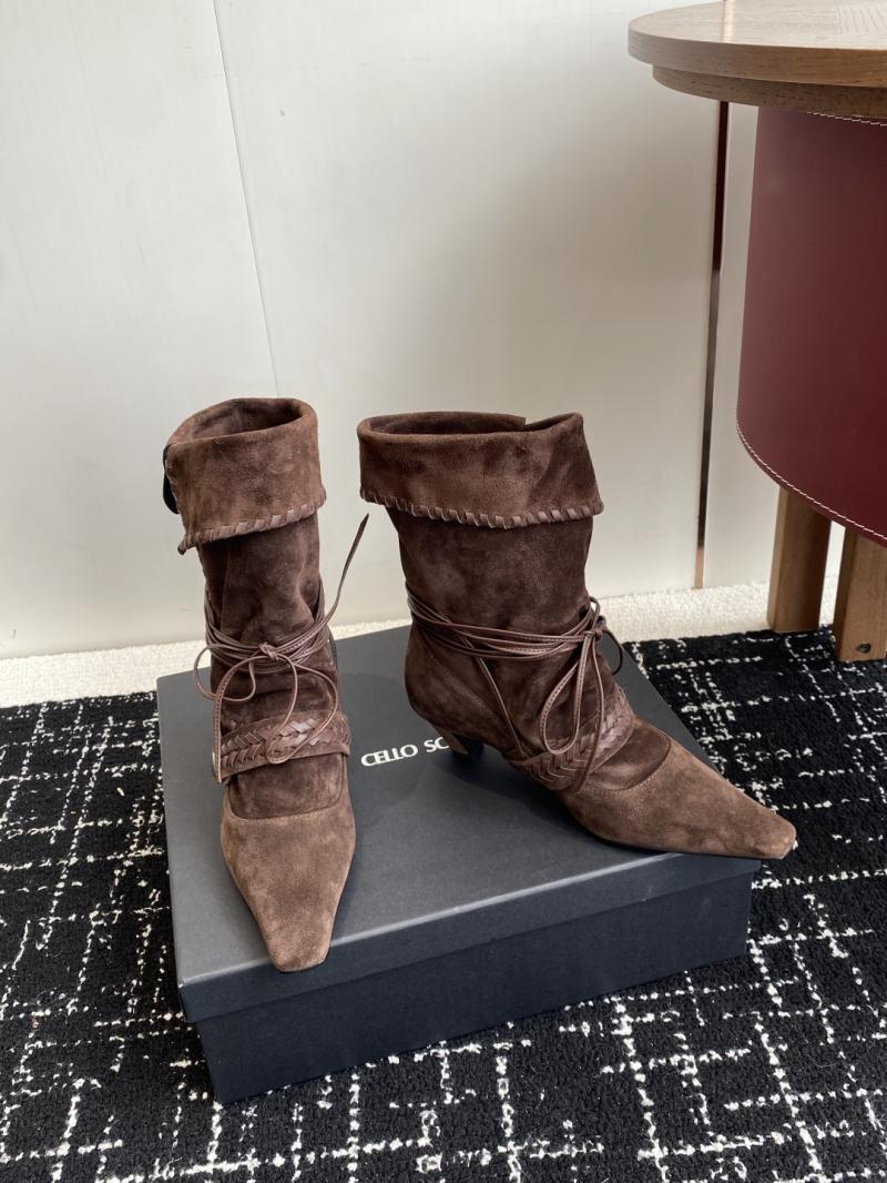 Cello Sonata Leather Boots SCSB918003