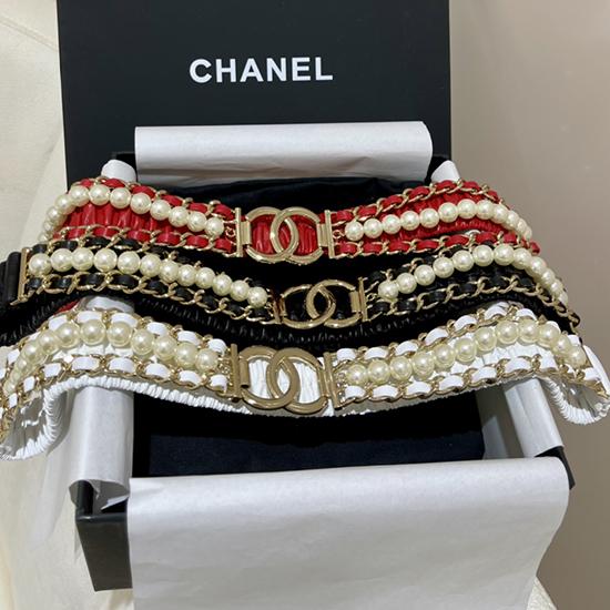 Chanel 2.5cm Leather Belt BCB90604