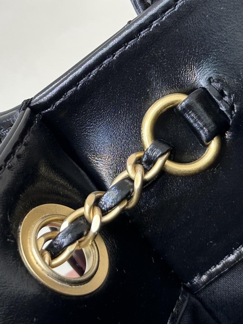 Chanel 25 Shiny Calfskin Medium Backpack AS5600