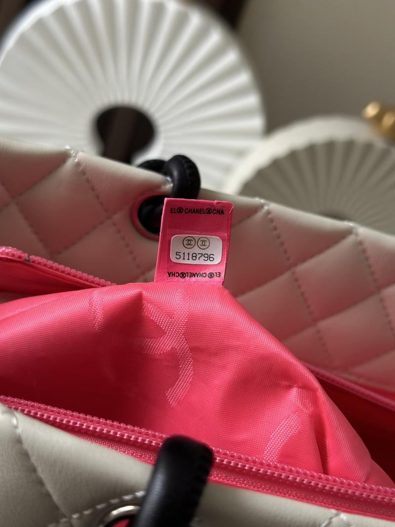 Chanel Cambon Tote Bag White AS6337