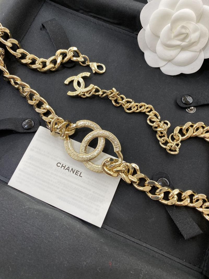 Chanel Chain Belt Gold BCB90601
