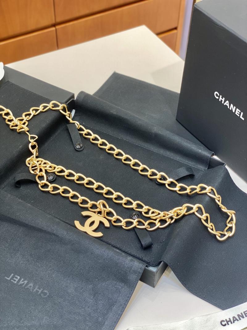 Chanel Chain Belt Gold BCB90602
