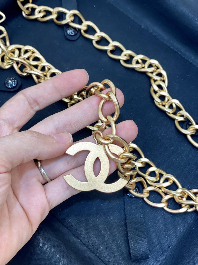 Chanel Chain Belt Gold BCB90602