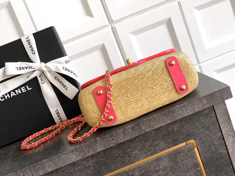 Chanel Flap Bag Beige AS82201