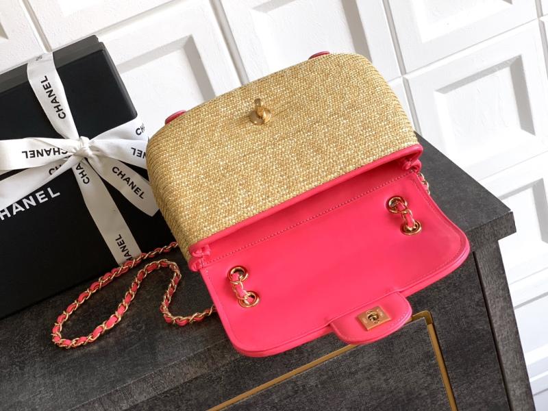 Chanel Flap Bag Beige AS82201
