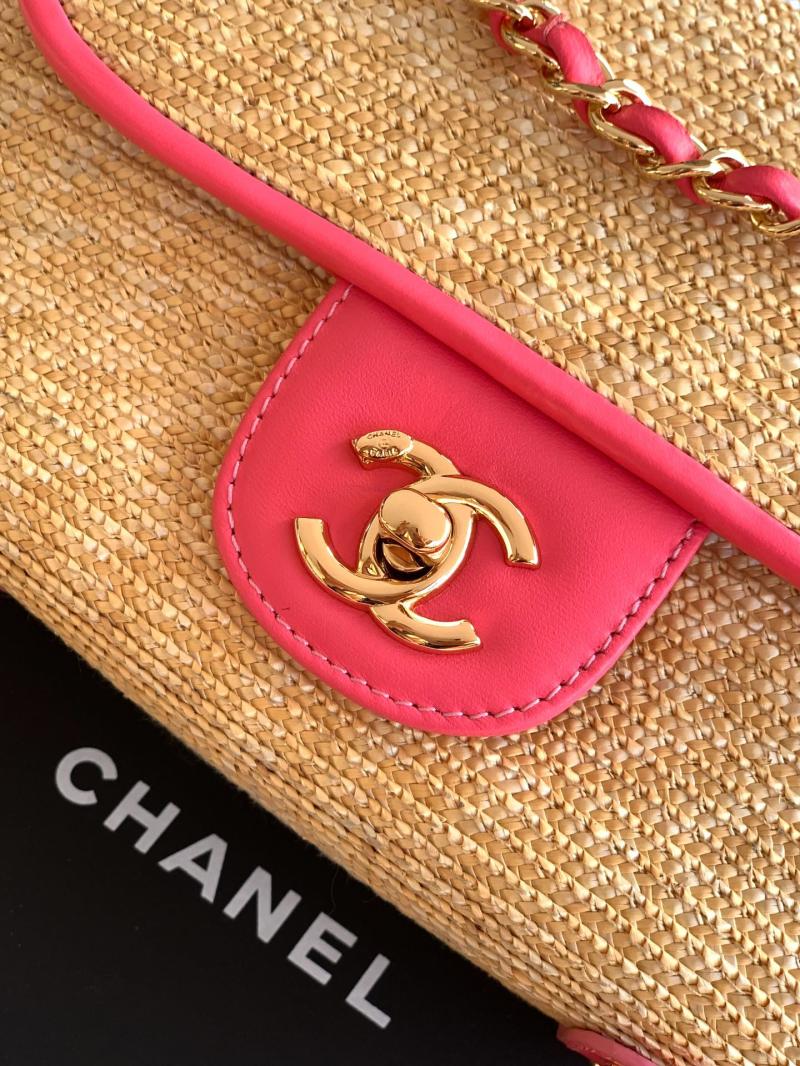 Chanel Flap Bag Beige AS82201