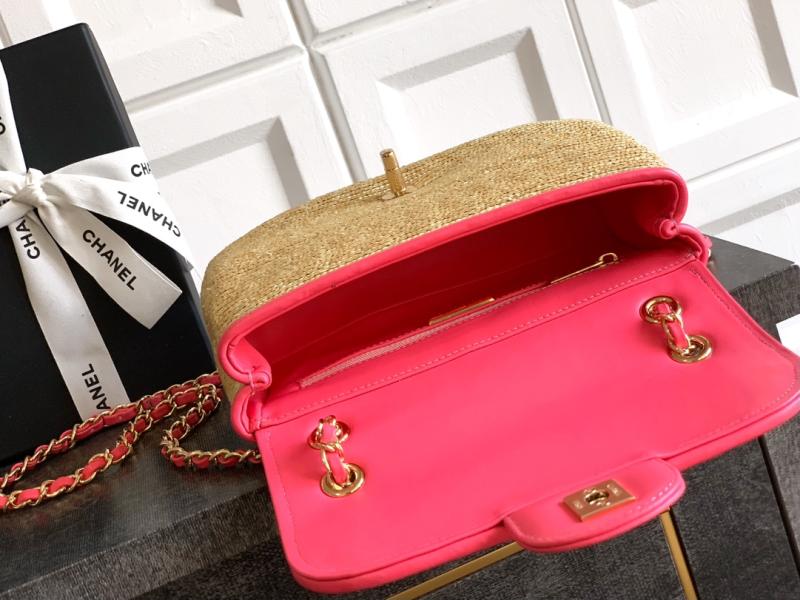 Chanel Flap Bag Beige AS82201