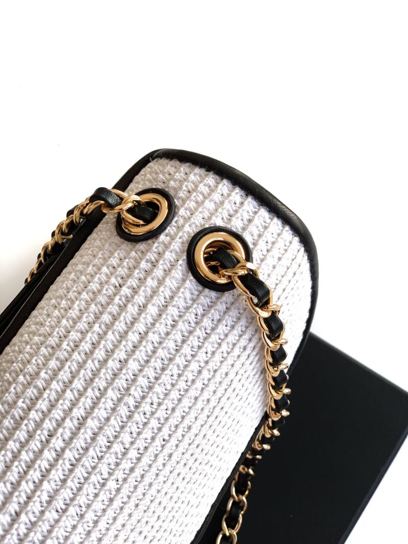 Chanel Flap Bag White AS82201