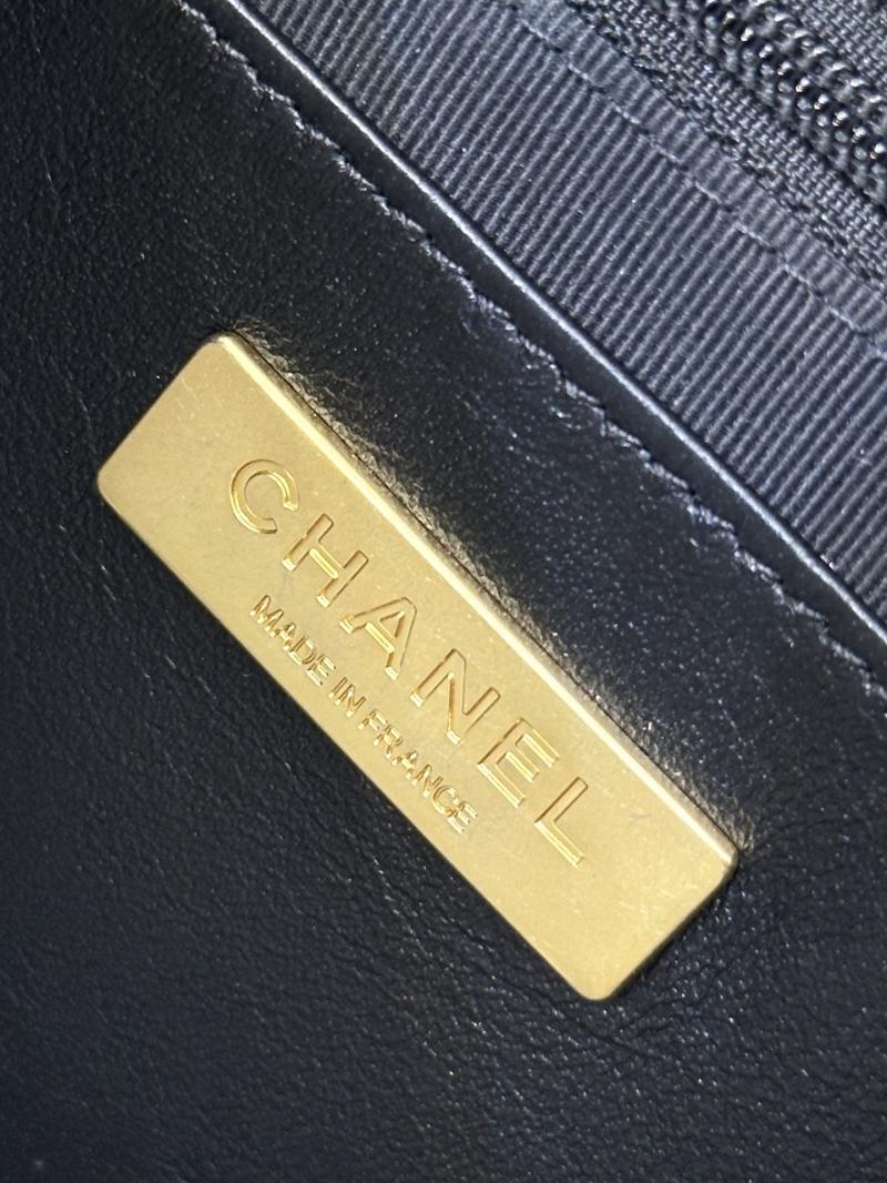 Chanel Grained Calfskin Backpack Black AS5715