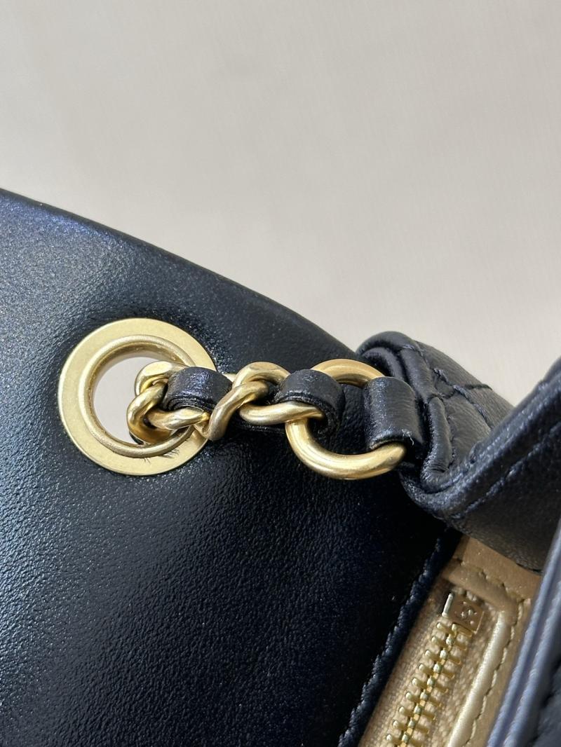 Chanel Mini Flap Bag Black AS5758