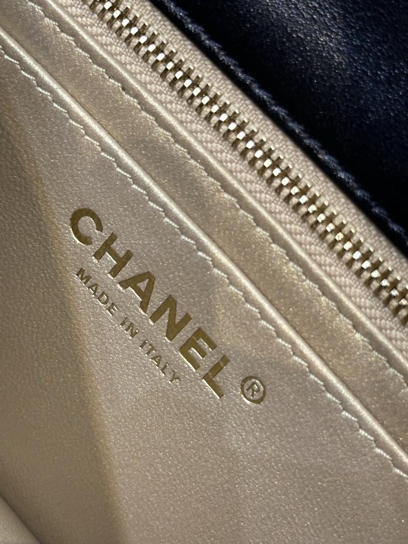 Chanel Mini Flap Bag Black AS5758