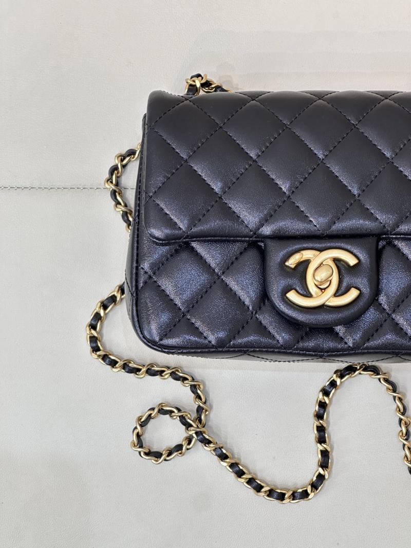 Chanel Mini Flap Bag Black AS5758