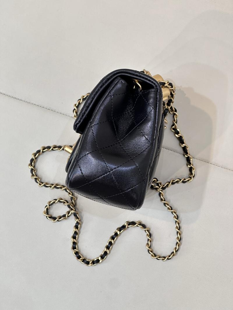 Chanel Mini Flap Bag Black AS5758