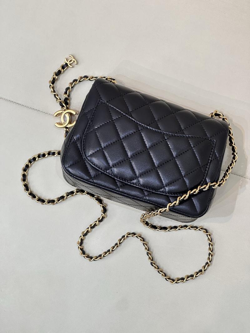 Chanel Mini Flap Bag Black AS5758