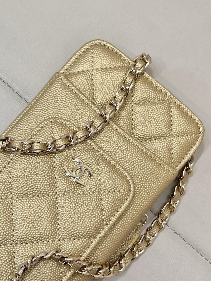 Chanel Phone Bag Gold AP0990