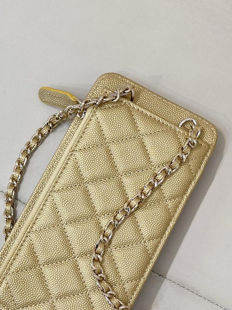 Chanel Phone Bag Gold AP0990