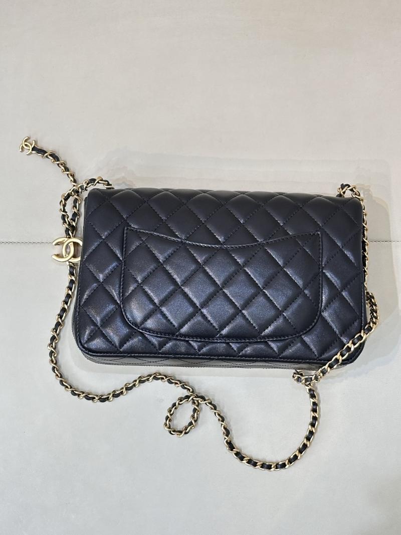 Chanel Small Flap Bag Black AS5756