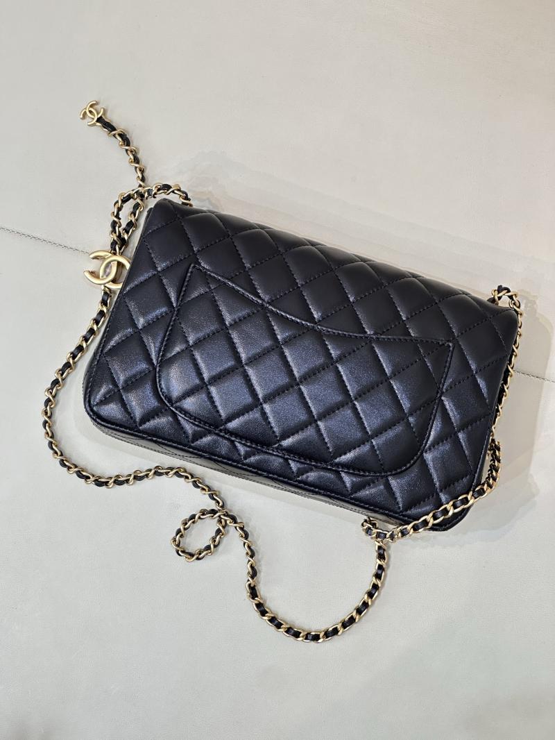 Chanel Small Flap Bag Black AS5756