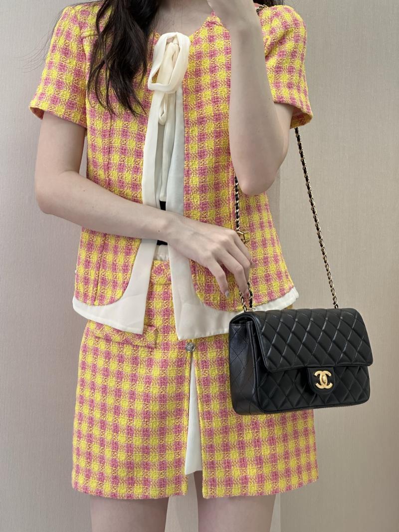 Chanel Small Flap Bag Black AS5756