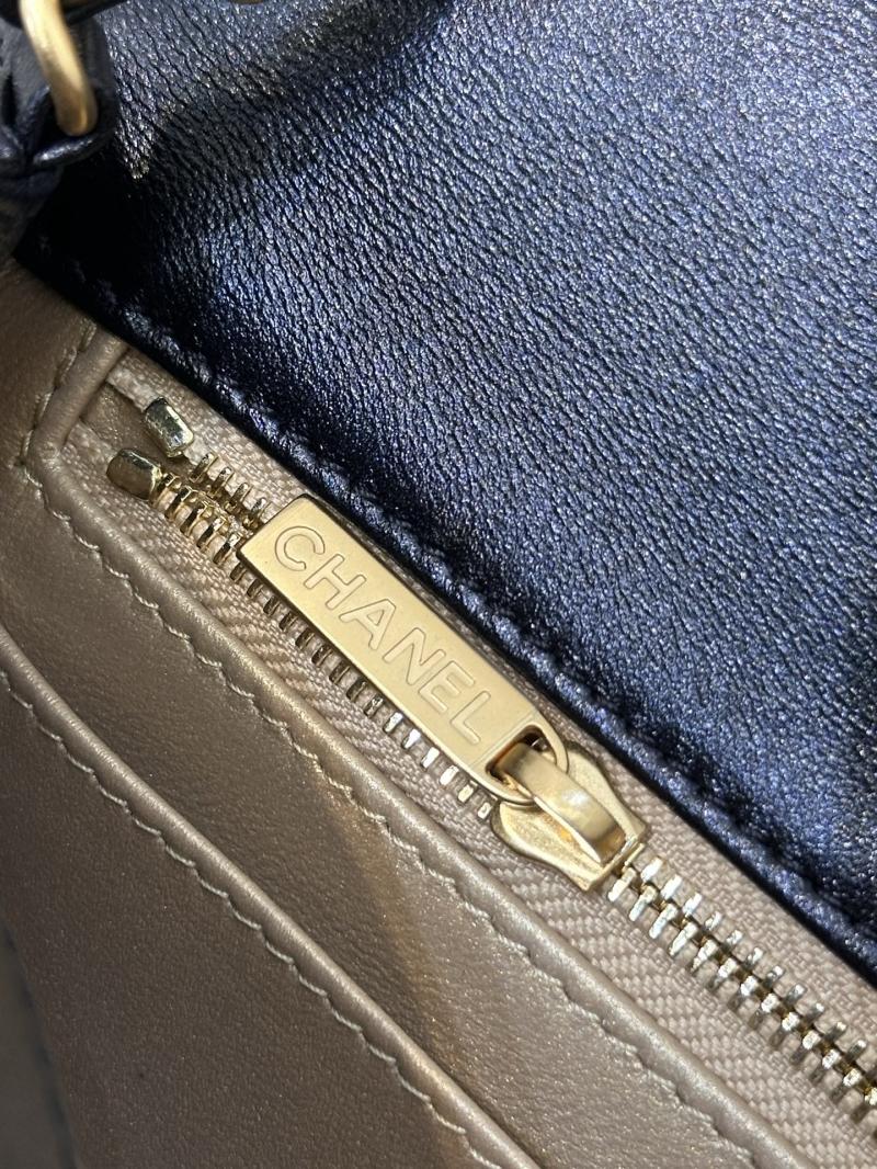 Chanel Small Flap Bag Black AS5756