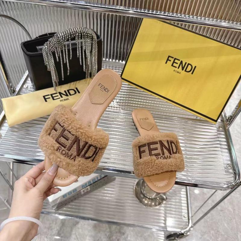 Fendi Slippers SFS90901