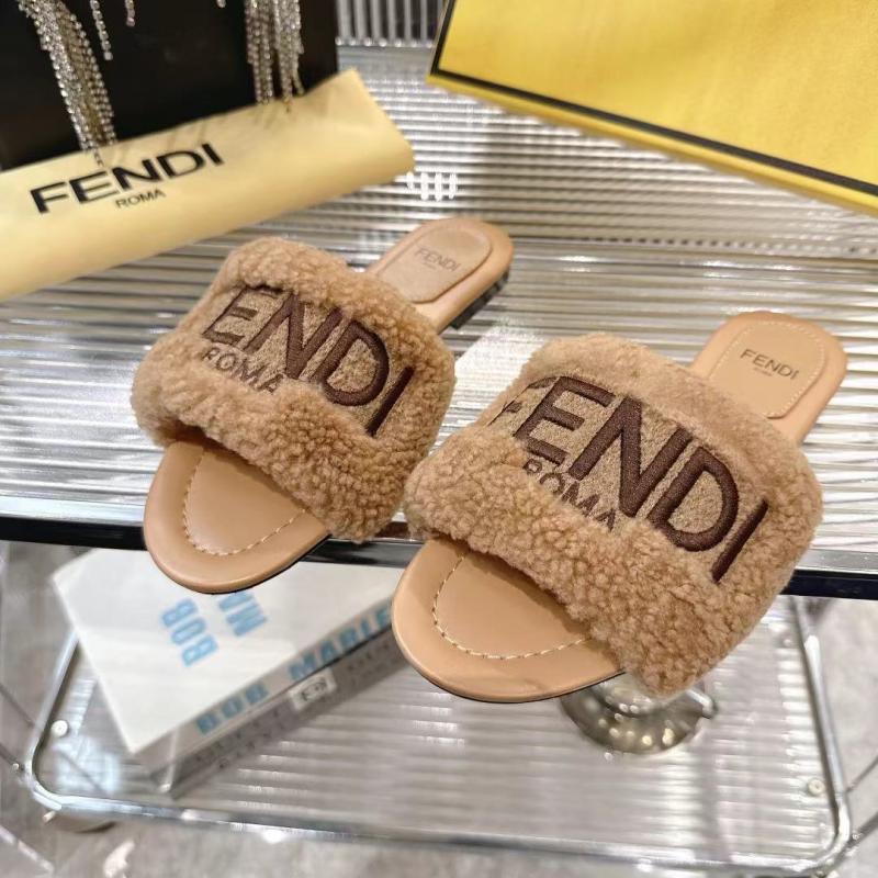 Fendi Slippers SFS90901