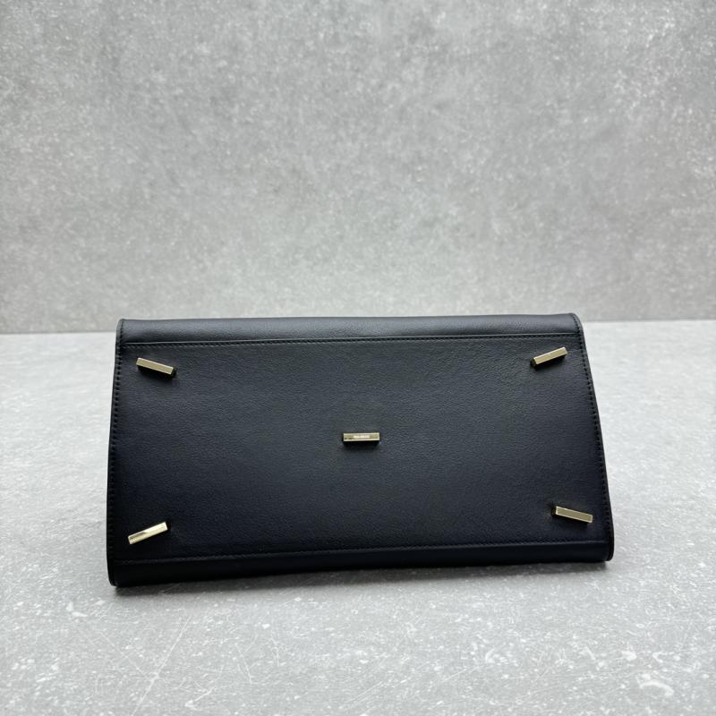 Ferragamo Hug Medium handbag Black 215608