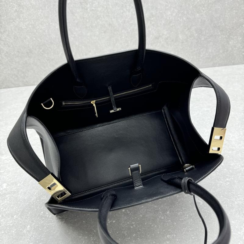 Ferragamo Hug Medium handbag Black 215608