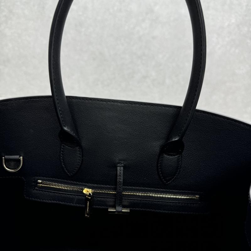 Ferragamo Hug Medium handbag Black 215608