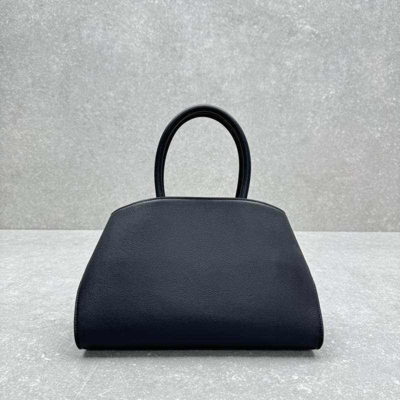 Ferragamo Hug bicolor Medium handbag Black 215608