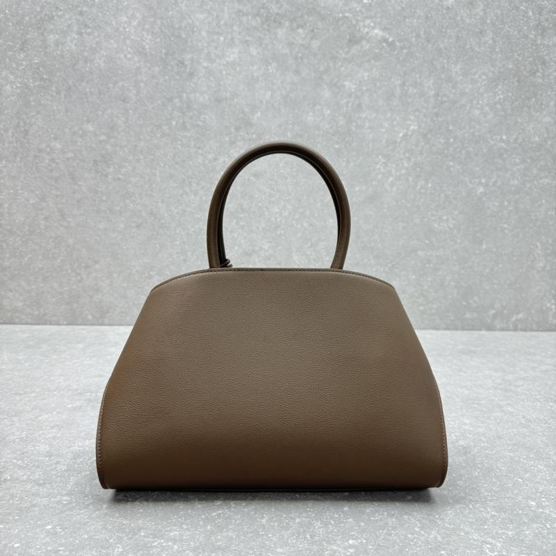 Ferragamo Hug bicolor Medium handbag Grey 215608