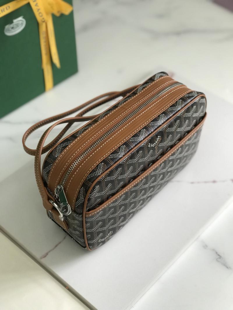 Goyard Camera Bag Brown G020189