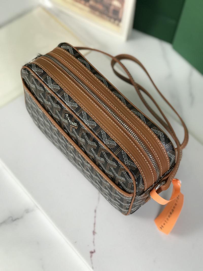 Goyard Camera Bag Brown G020189