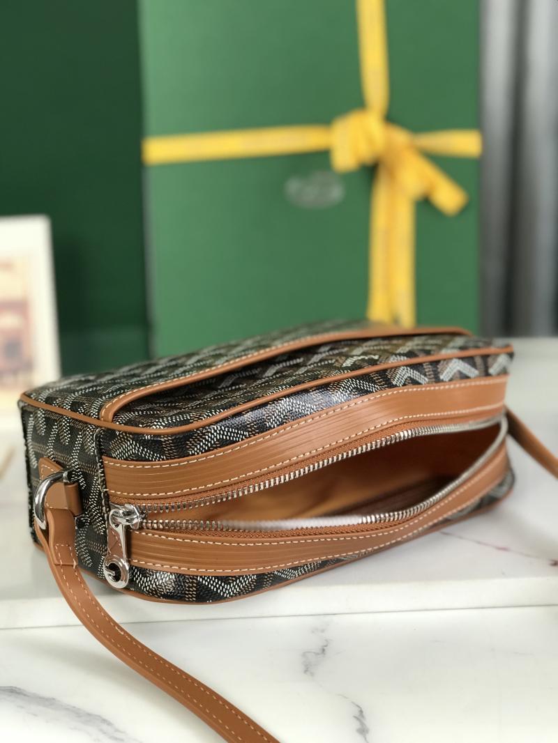 Goyard Camera Bag Brown G020189