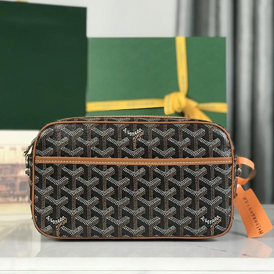 Goyard Camera Bag Brown G020189