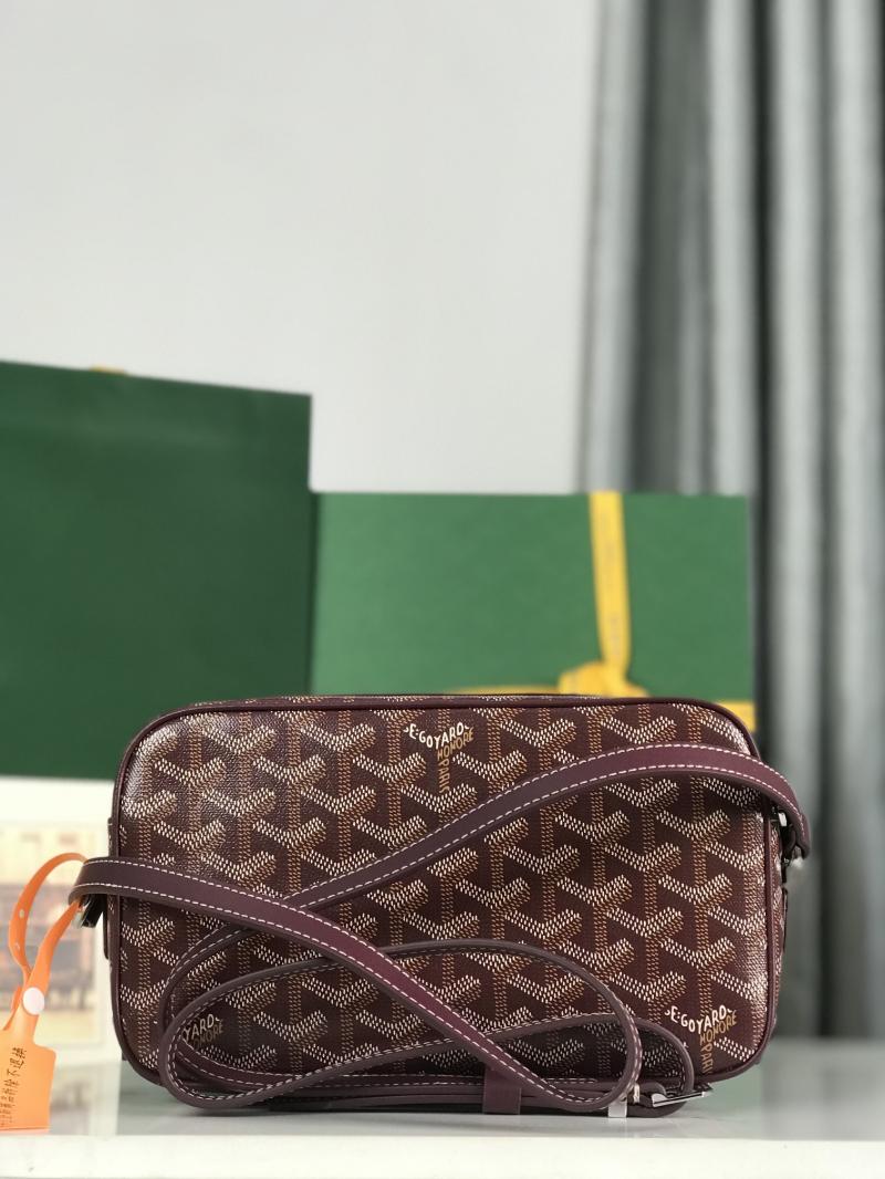 Goyard Camera Bag Burgundy G020189