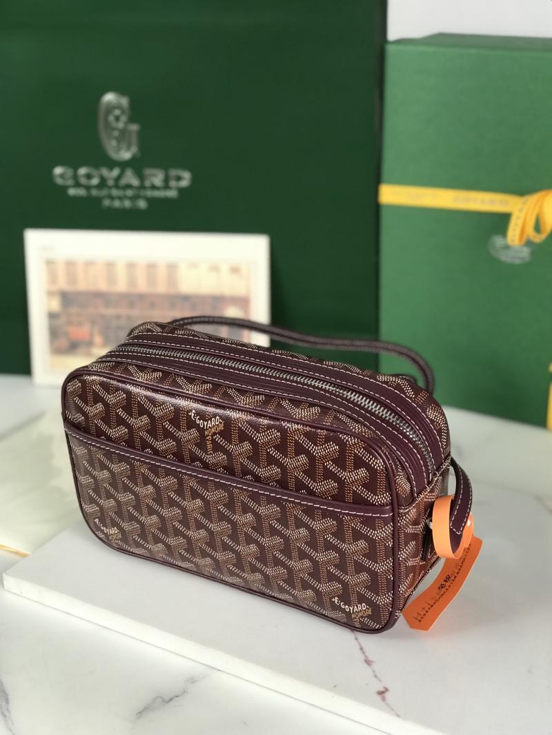 Goyard Camera Bag Burgundy G020189