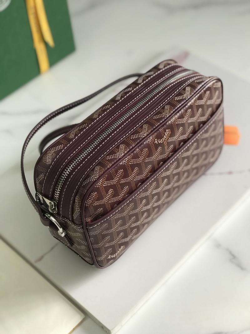 Goyard Camera Bag Burgundy G020189