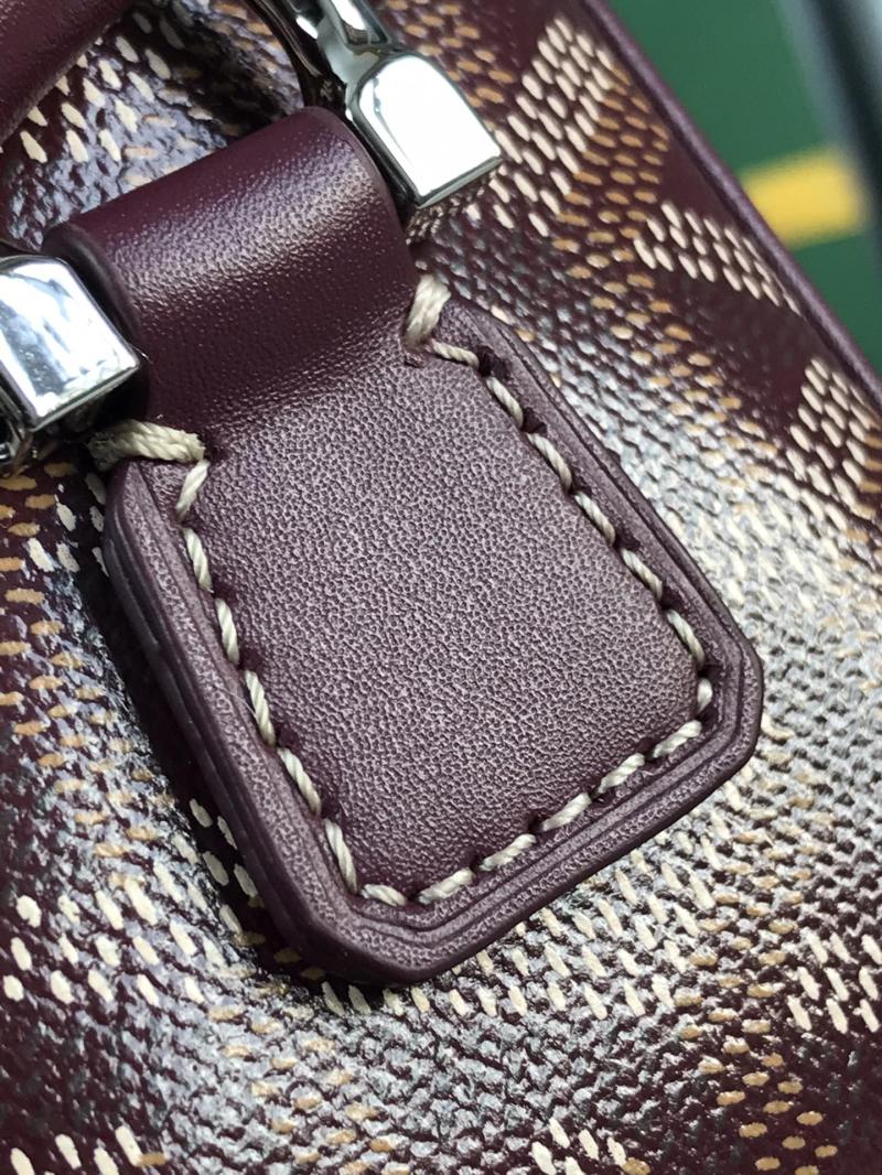 Goyard Camera Bag Burgundy G020189
