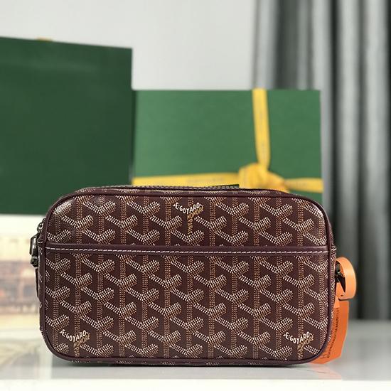 Goyard Camera Bag Burgundy G020189