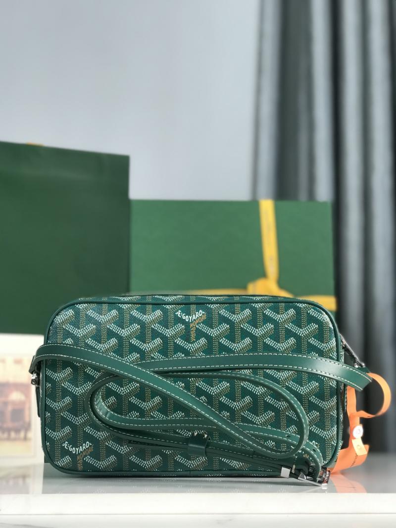 Goyard Camera Bag Green G020189