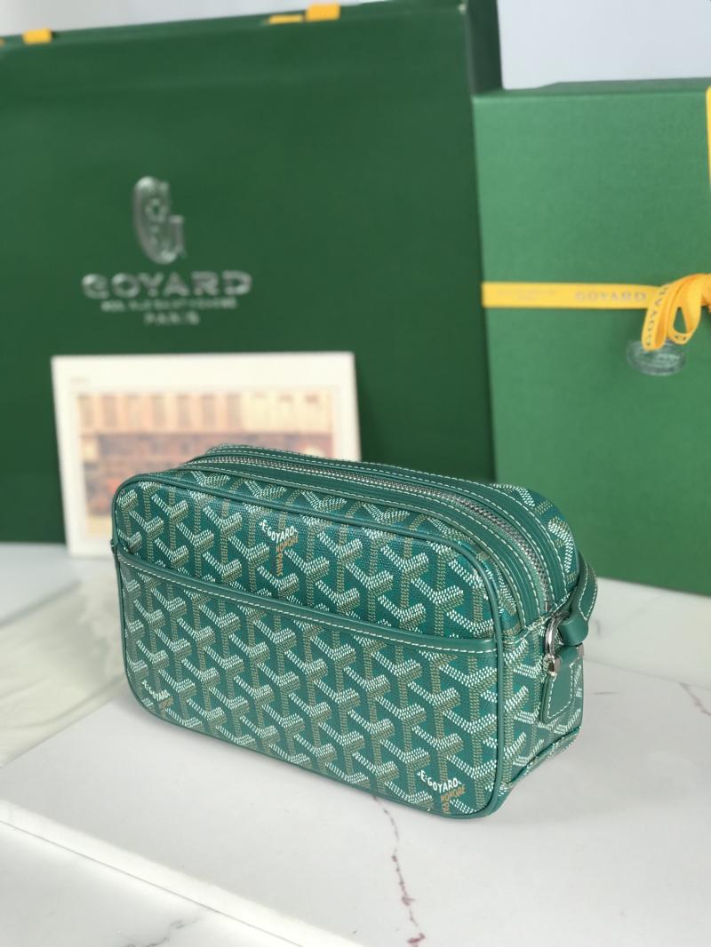 Goyard Camera Bag Green G020189