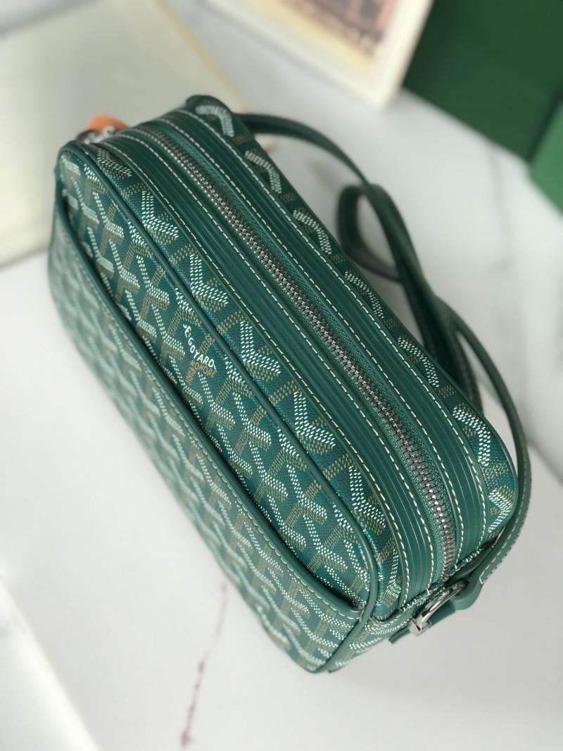Goyard Camera Bag Green G020189
