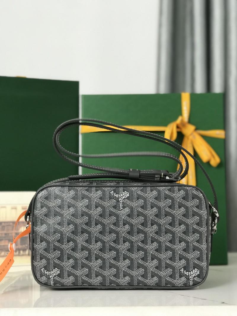 Goyard Camera Bag Grey G020189