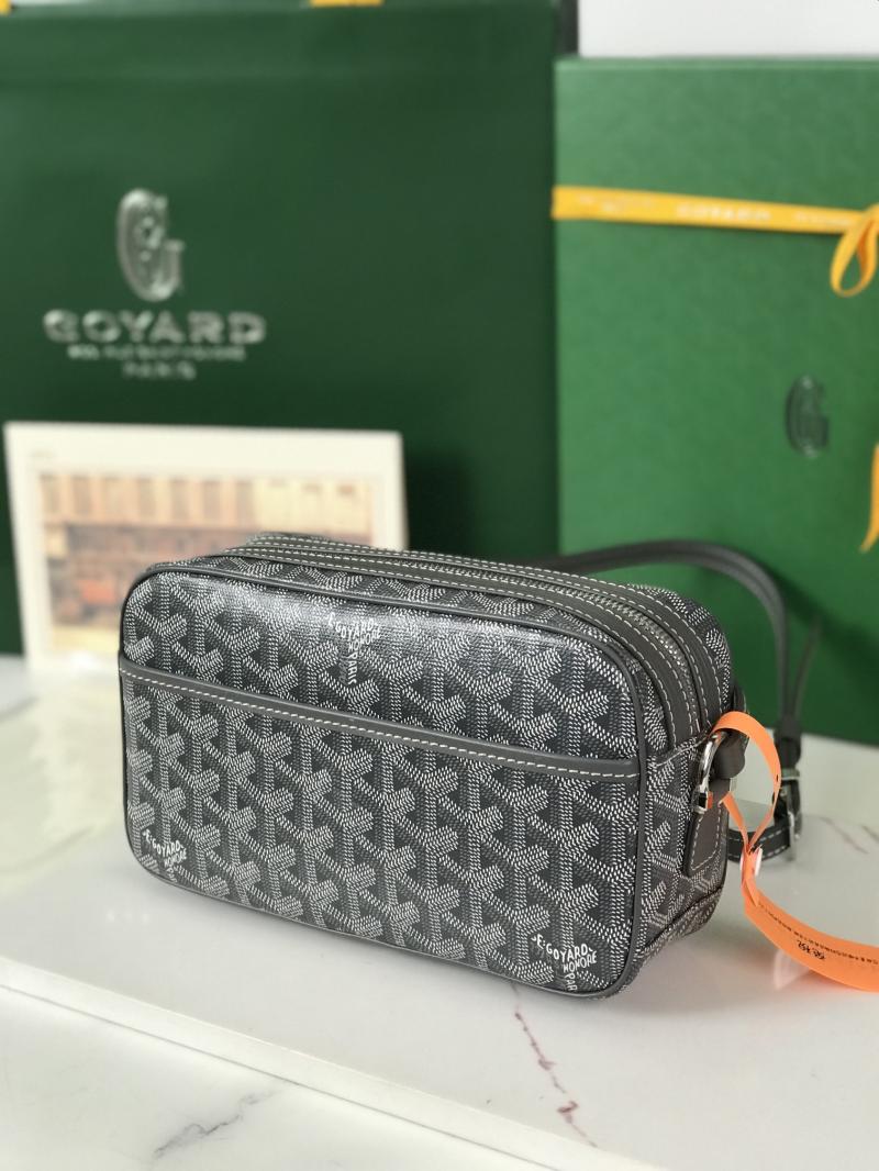 Goyard Camera Bag Grey G020189