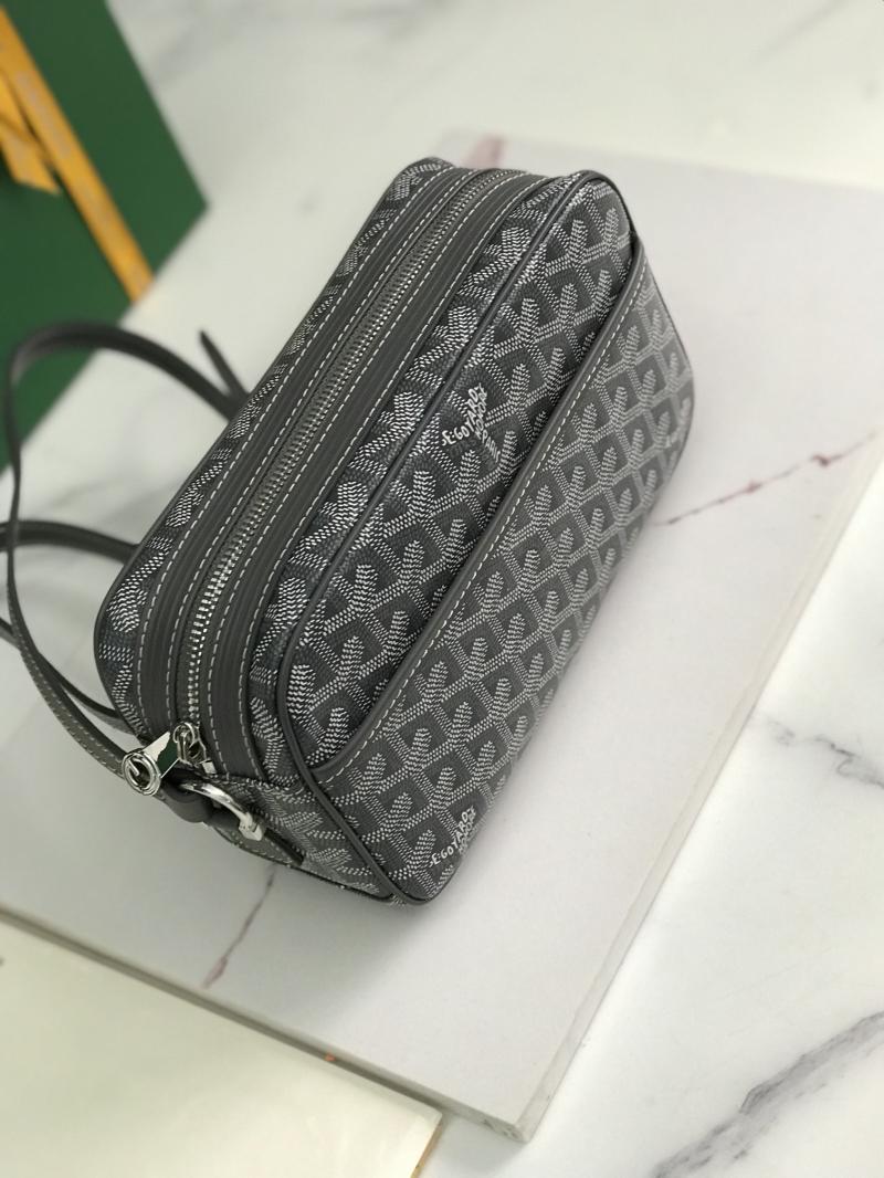 Goyard Camera Bag Grey G020189